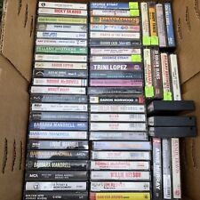 HUGE Lot Of 60 Vintage Cassette Tapes, 40s, 50s, 60s, Best Of, Country, 4 picture
