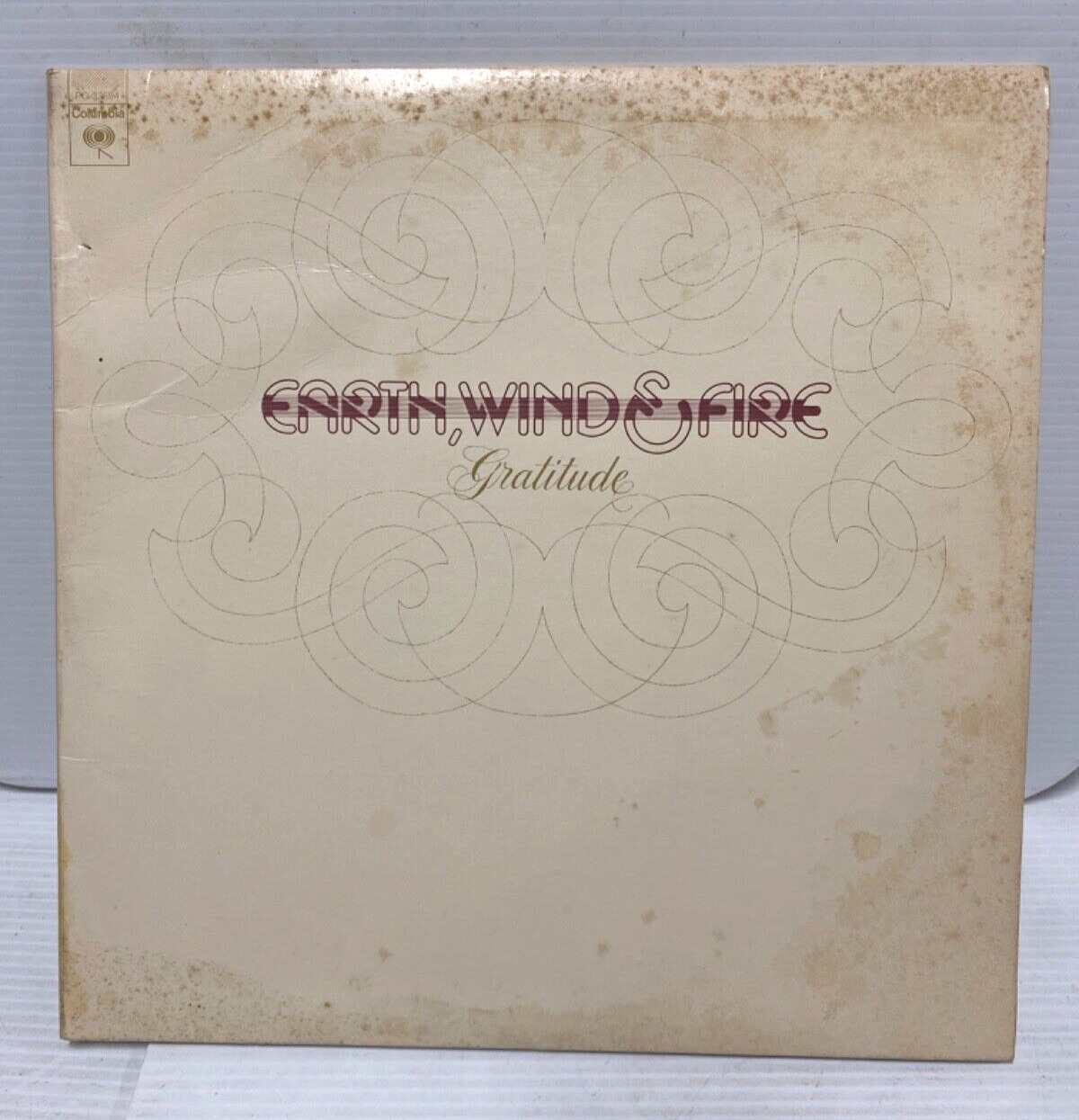 VINTAGE - EARTH WIND & FIRE - GRATITUDE 2 LP's 1975 (ALB-2-Q2024