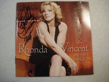Rhonda Vincent : Ragin' Live CD SIGNED BY BAND picture