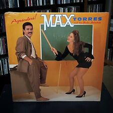 MAX TORRES And The Salsa Selection - Aprenderé [LP, 1989] LATIN SALSA (MINT) picture