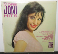 JONI JAMES MORE JONI HITS (VG+) E3885 LP VINYL RECORD picture