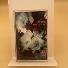 The Cure Disintegration Cassette Tape picture