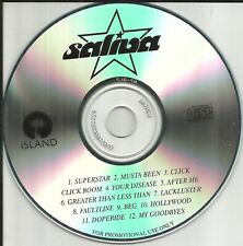 SALIVA Every Six Seconds ULTRA RARE TST PRESS ADVNCE PROMO DJ CD USA 2001 MINT picture