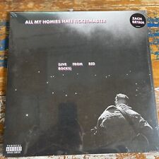 ZACH BRYAN All My Homies Hate Ticketmaster 3LP NEW W/LIVE FROM RED ROCKS/2500 picture
