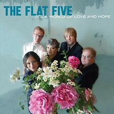 It's A World Of Love & Hope by The Flat Five (Record, 2016) picture