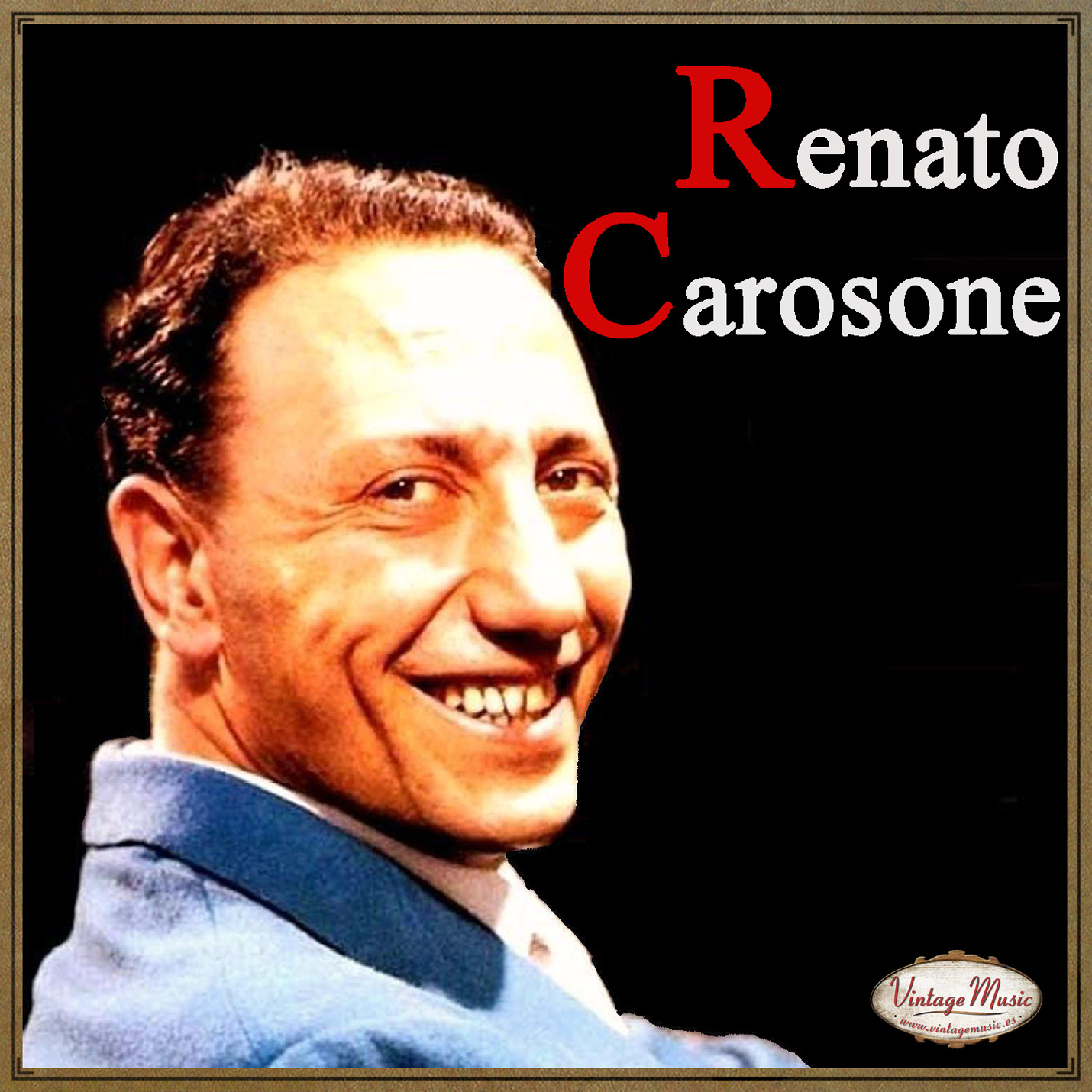 RENATO CAROSONE CD Vintage Italian Song / Tu vuo\' fa L\'americano , Torero