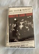 Vintage Music 80s - Roxette: Look Sharp Cassette Tape - 1988 White Jewel Case picture