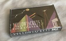 Vintage Sealed YELLOWJACKETS Four Corners Cassette Tape MICAC-5994 NEW 1987 MCA picture