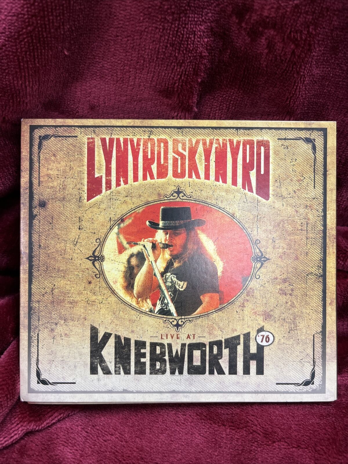 Lynyrd Skynyrd - Lynyrd Skynyrd Live At Knebworth \'76 (CD/DVD) [Used Very Good