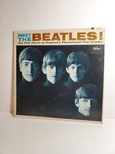 Beatles Meet The Beatles Vinyl LP Capitol T-2047 Mono Scranton First Pressing picture