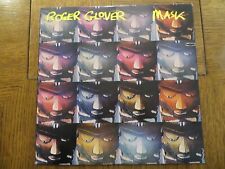 Roger Glover – Mask - 1984 - 21 Records T1-1-9009 Vinyl LP VG+/VG picture