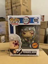 Funko POP Demon Slayer Tengen Uzui #1533 CHASE - Mint - Ships With Protector picture