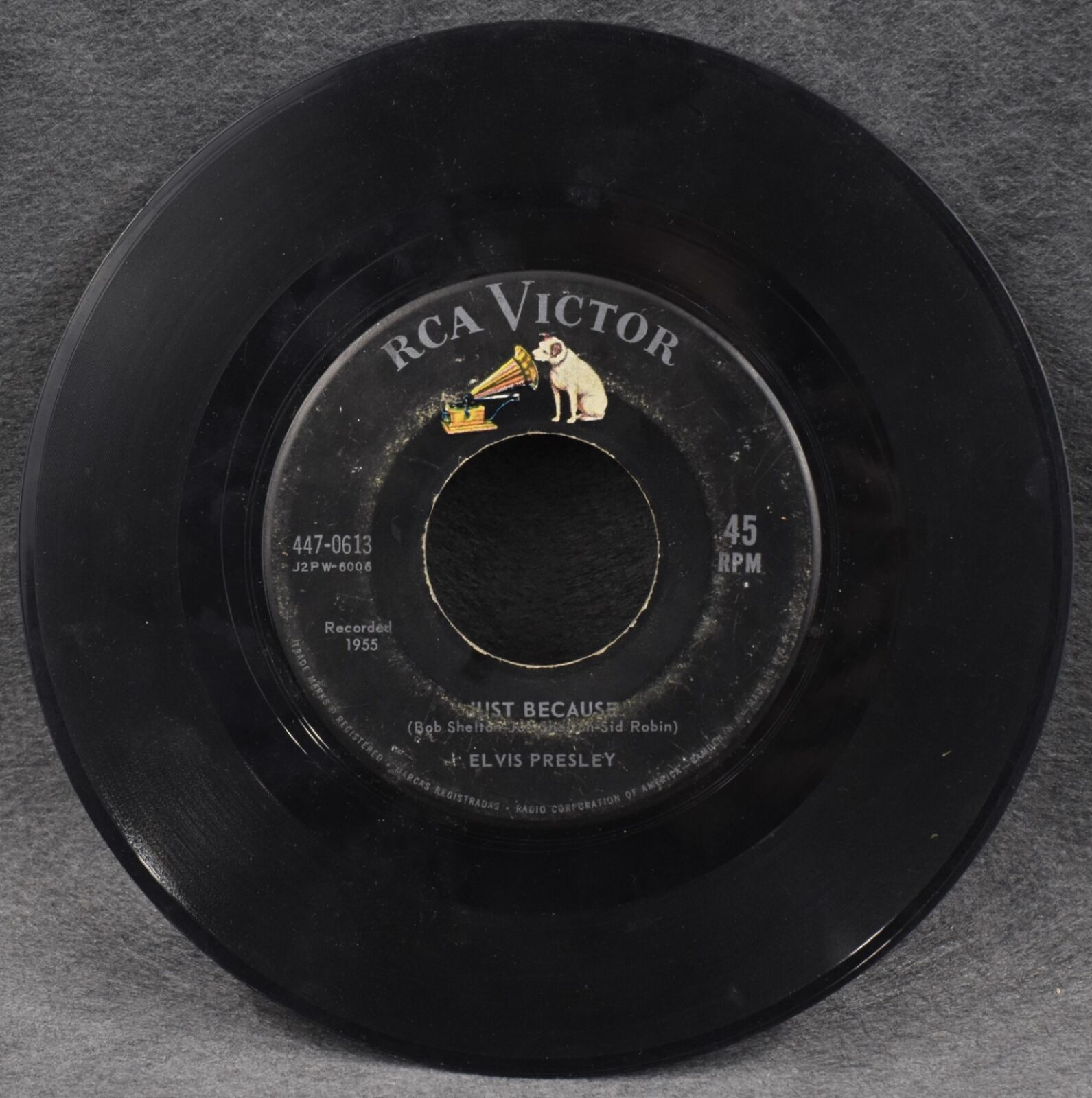 Elvis Presley 45 RPM 