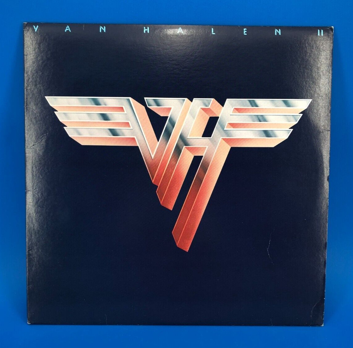 Original Vintage Van Halen - Van Halen II 1979 LP Record Warner Brothers
