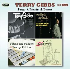 TERRY GIBBS TERRY GIBBS/MALLETS-A-PLENTY/VIDES ON VELVET/A JAZZ BAND BALL NEW CD picture