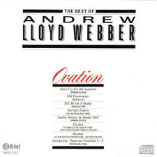 Ovation: Best of Andrew Lloyd Webber by Andrew Lloyd Webber (Composer) (CD,... picture