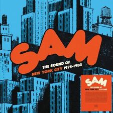 VARIOUS ARTISTS SAM RECORDS ANTHOLOGY: THE SOUND OF NEW YORK CITY 1975-1983 NEW  picture