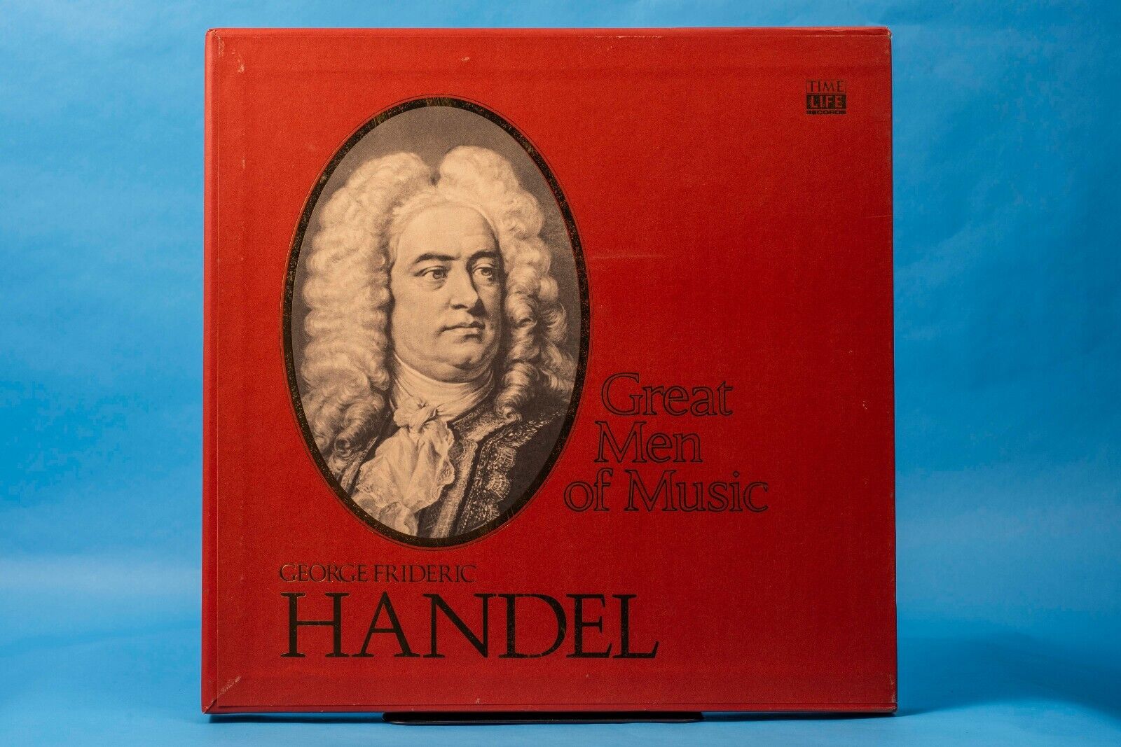 Great Men Of Music Series - LP/Album Boxed Set - Never Played - G.F. Handel