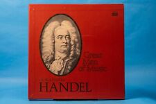 Great Men Of Music Series - LP/Album Boxed Set - Never Played - G.F. Handel picture