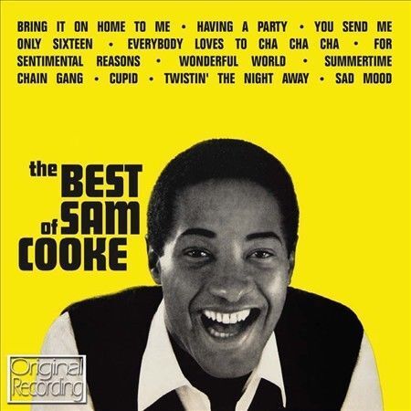 The Best of SAM COOKE CD Greatest Hits SEALED Bring It On Home To Me 