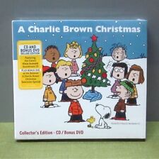 VINCE GUARALDI A Charlie Brown Christmas CD w/ bonus DVD remastered NWT jazz picture