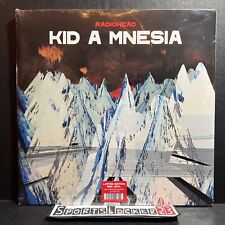 Radiohead Kid A Mnesia 3xLP Red Colored Vinyl Record (Deluxe Edition) - IN HAND⚡ picture