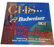 Vintage 2000 GHS Strings Sampler Promo CD Loft Fastgun Azz Izz Budweiser Sealed picture