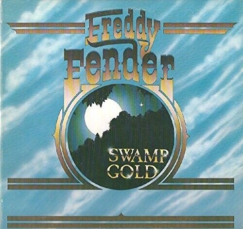 FREDDY FENDER Swamp Gold 8-track AA 1062 H - New Sealed - 1978