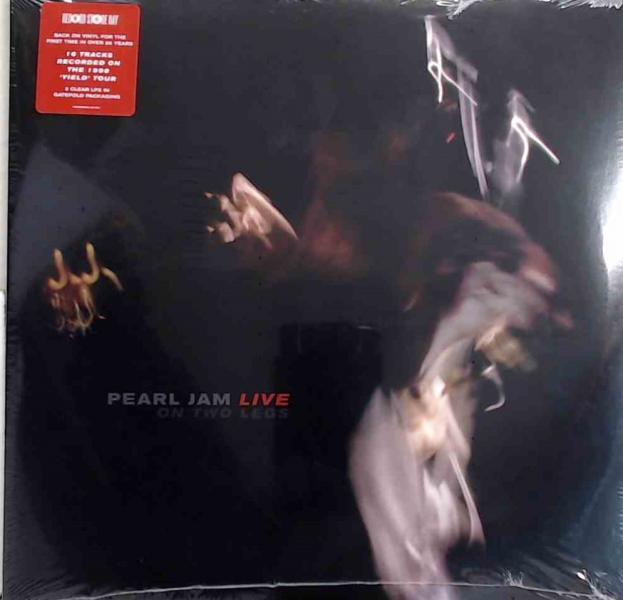 Pearl Jam Live On Two Legs RSD22 JUNE RECORD STORE DAY (New)