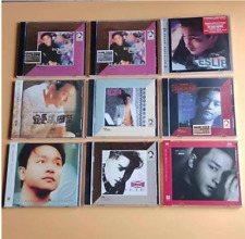 Chinese Male Singer 张国荣 Leslie Cheung Popular Music K2. CD Album 9Disc picture