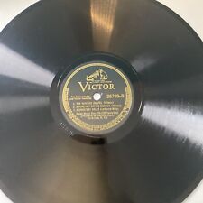 SWISS MUSIC BOX 78 rpm Victor 26789 Wayside Chapel 1940 NM picture