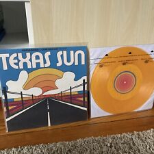 Khruangbin-Texas Sun-Limited Edition Orange Translucent Vinyl-Leon Bridges-Mint picture