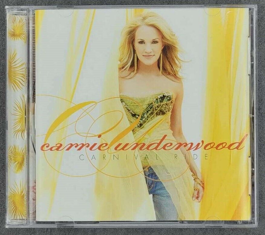 Carnival Ride by Carrie Underwood (CD, Oct-2007, 19 Recordings/Arista Nashville)