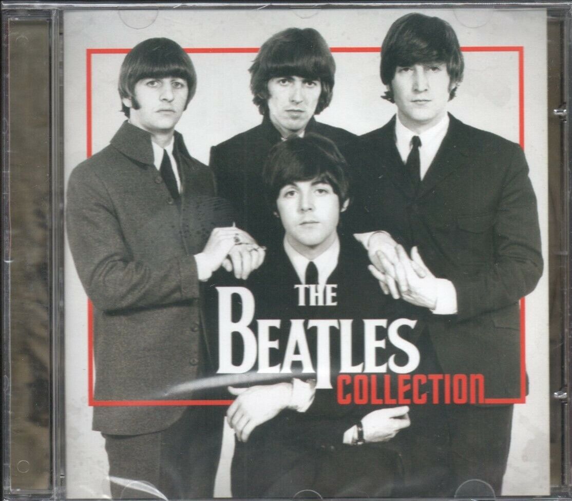 The Beatles CD Collection Brand New Sealed Ultra Rare