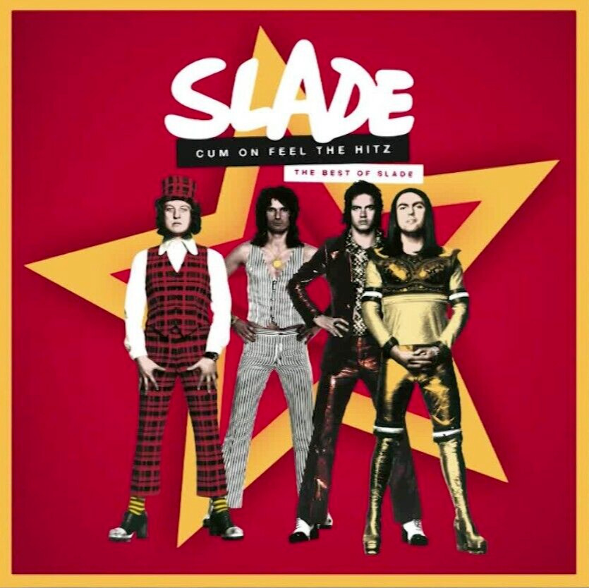 SLADE (2 CD) CUM ON FEEL THE HITZ : THE BEST OF ~ GREATEST ~ 70\'s HITS *NEW*