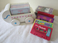 GAA Baby Lullaby Cradle 4 Cassettes  In Wooden Cradle +8 Tapes Disney Music Baby picture