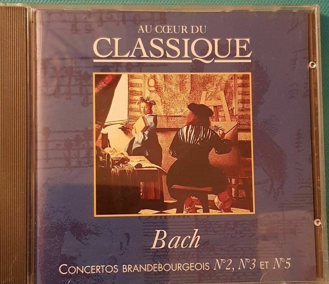 To C ? Ur Of Classic Bach (CD) Ref 1882