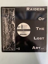 Raiders of The Lost Art 12” Vinyl Record picture