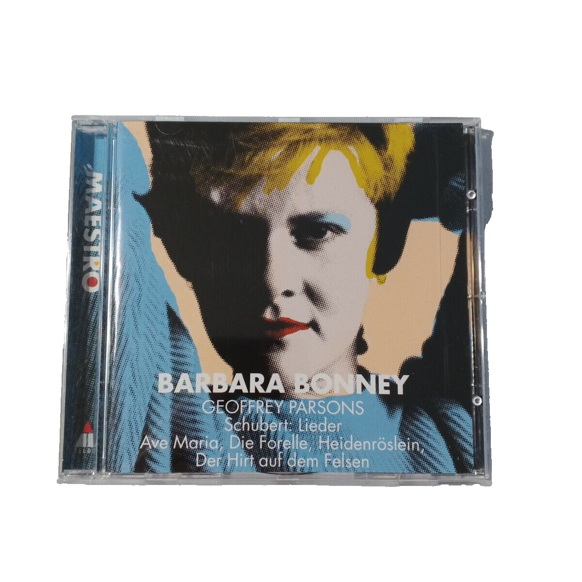 Barbara Bonney Lieder (Bonney, Parsons) (CD) Album