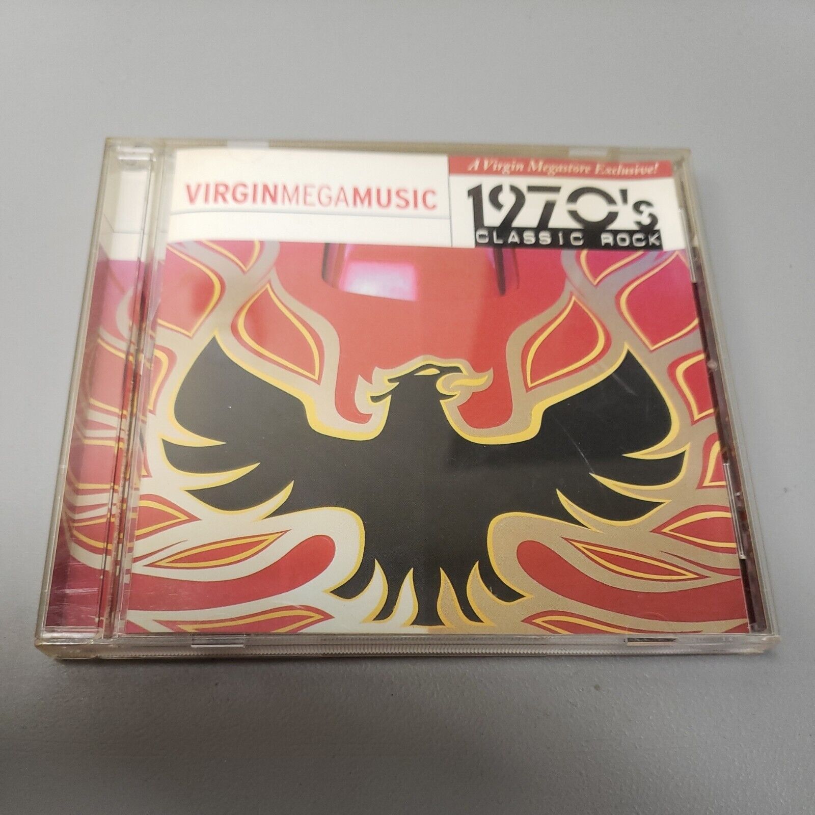 Virgin Mega Music - 1970\'s Classic Rock CD 2001