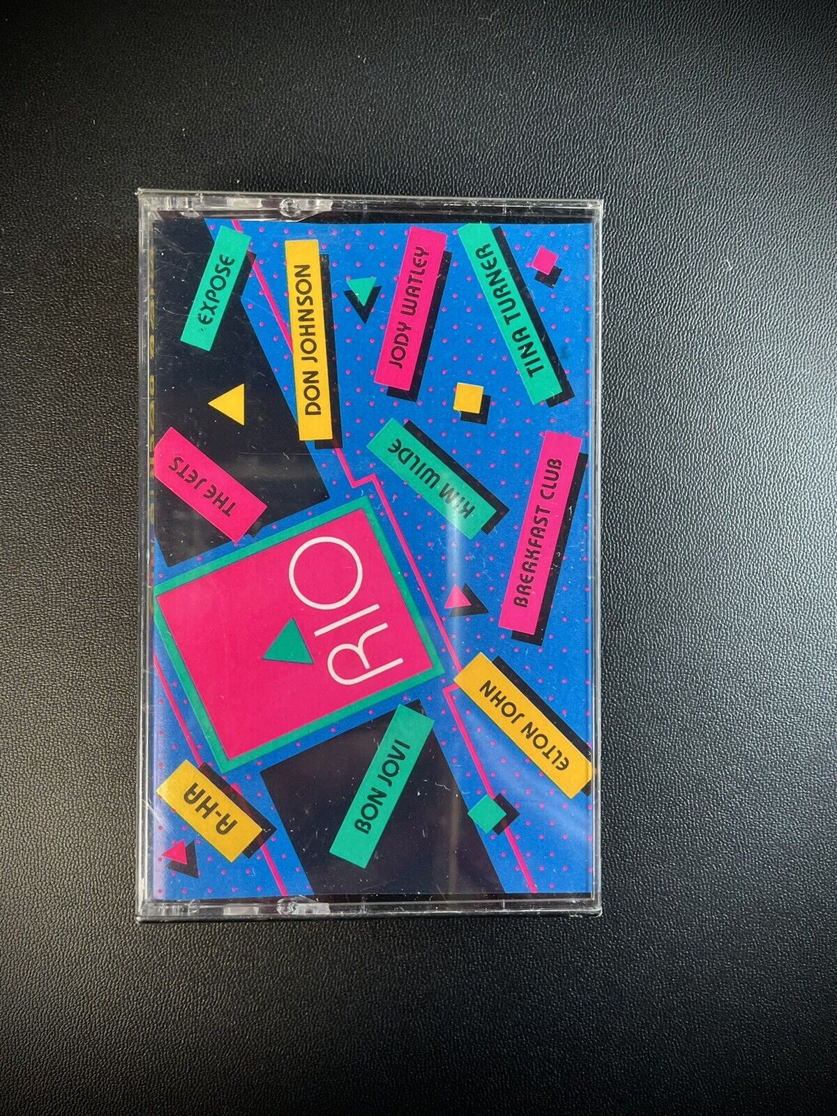 Various Artists Avon Rock ‘N Rio Brand New Sealed Cassette 1988