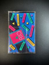 Various Artists Avon Rock ‘N Rio Brand New Sealed Cassette 1988 picture