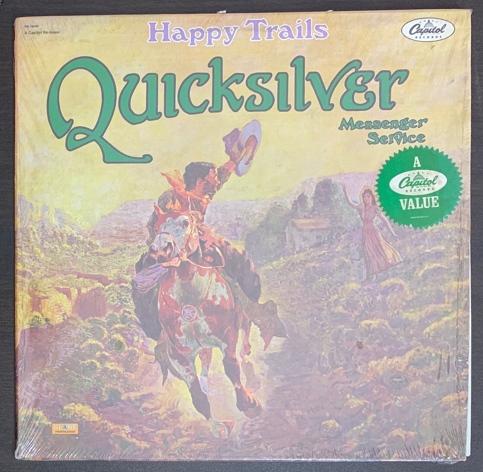 Quicksilver Messenger Service Happy Trails 12\