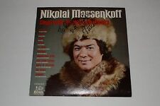 Nikolai Massenkoff Sings With Balalaika Orchestra AUTOGRAPHED - FAST SHIPPING picture