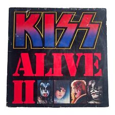Kiss - Alive II  2x Vinyl LP Album 1977 NBLP-7076-2-11.98 1st Pressing Gatefold picture