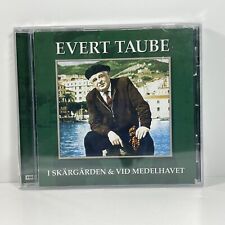 Evert Taube – I Skärgården & Vid Medelhavet EMI Music Sweden AB Sweden 2005 NEW picture