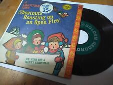 LITTLE GOLDEN RECORD 731 CHRISTMAS SONG (CHESTNUTS ROASTING ON THE FIRE) VTG picture