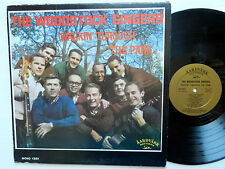 The WOODSTOCK SINGERS Walkin Thru The Park LP Bob Dylan BEATLES Cover Songs picture