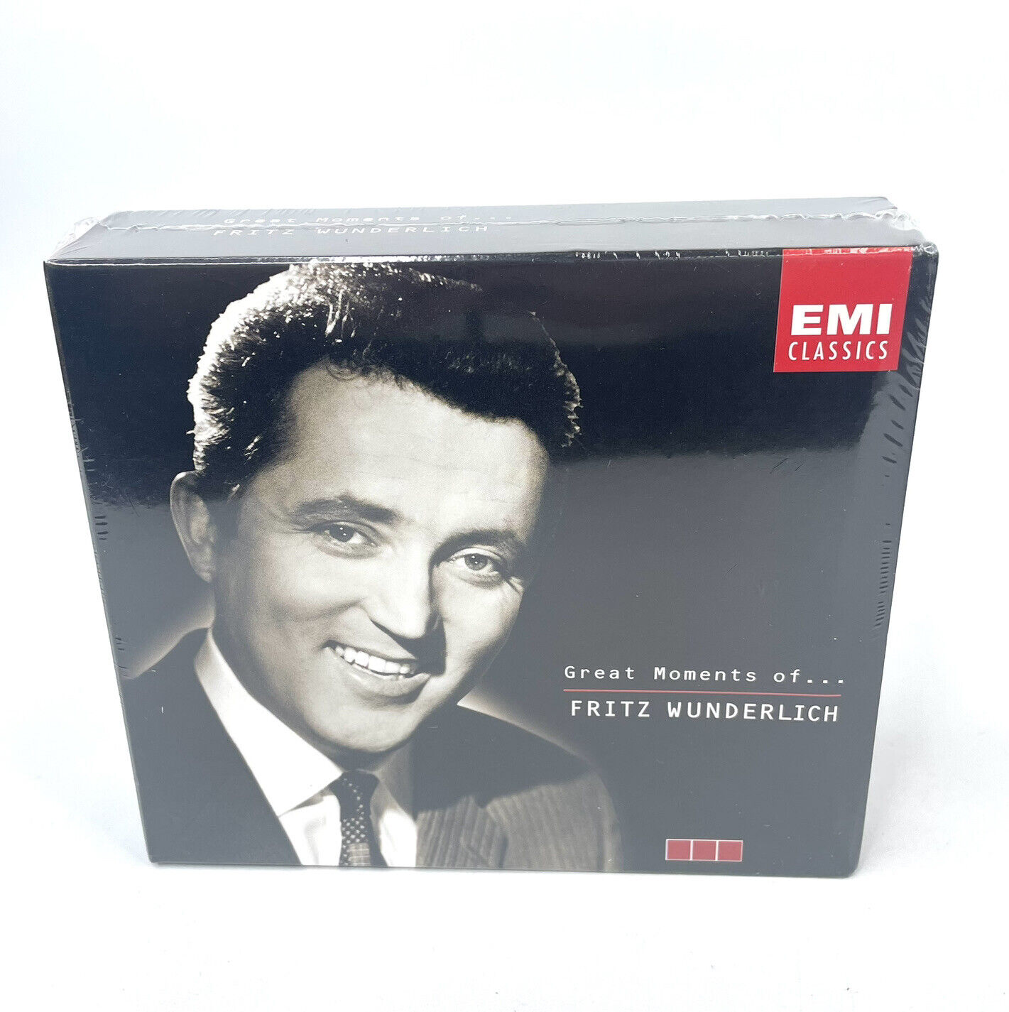 Great Moments Of Fritz Wunderlich New CD