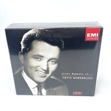 Great Moments Of Fritz Wunderlich New CD picture